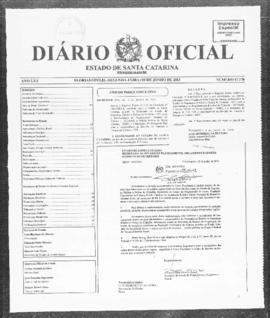 Diário Oficial do Estado de Santa Catarina. Ano 70. N° 17170 de 09/06/2003