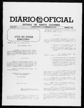 Diário Oficial do Estado de Santa Catarina. Ano 41. N° 10637 de 23/12/1976