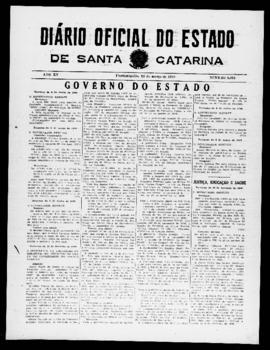 Diário Oficial do Estado de Santa Catarina. Ano 15. N° 3661 de 10/03/1948
