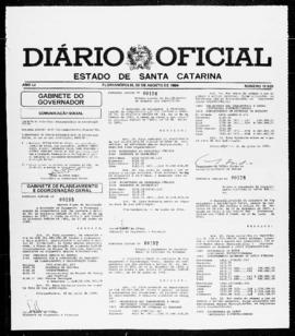 Diário Oficial do Estado de Santa Catarina. Ano 51. N° 12520 de 03/08/1984