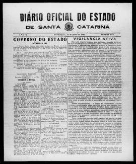 Diário Oficial do Estado de Santa Catarina. Ano 9. N° 2274 de 10/06/1942