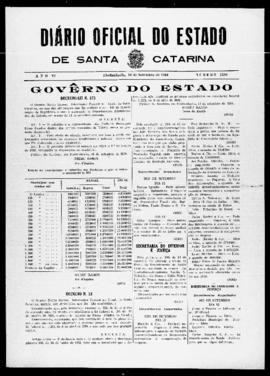 Diário Oficial do Estado de Santa Catarina. Ano 6. N° 1590 de 16/09/1939