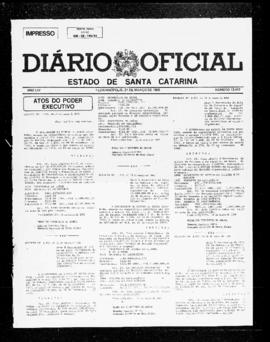 Diário Oficial do Estado de Santa Catarina. Ano 54. N° 13417 de 21/03/1988