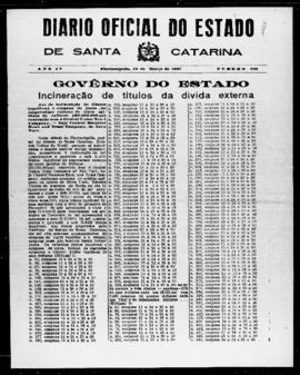 Diário Oficial do Estado de Santa Catarina. Ano 4. N° 881 de 18/03/1937