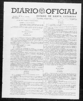 Diário Oficial do Estado de Santa Catarina. Ano 37. N° 8979 de 14/04/1970