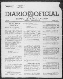 Diário Oficial do Estado de Santa Catarina. Ano 55. N° 13756 de 02/08/1989