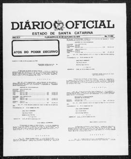 Diário Oficial do Estado de Santa Catarina. Ano 45. N° 11325 de 02/10/1979