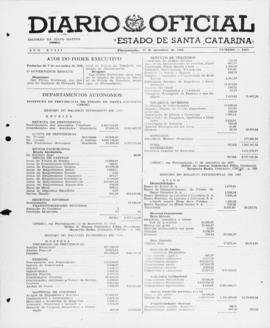 Diário Oficial do Estado de Santa Catarina. Ano 35. N° 8644 de 12/11/1968