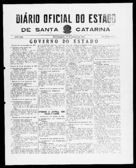 Diário Oficial do Estado de Santa Catarina. Ano 19. N° 4827 de 27/01/1953