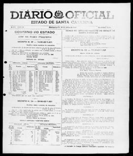 Diário Oficial do Estado de Santa Catarina. Ano 29. N° 7094 de 20/07/1962
