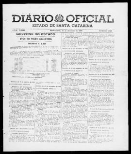 Diário Oficial do Estado de Santa Catarina. Ano 27. N° 6701 de 15/12/1960