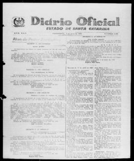 Diário Oficial do Estado de Santa Catarina. Ano 30. N° 7286 de 09/05/1963