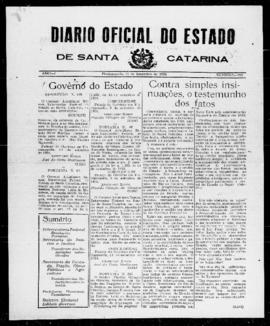 Diário Oficial do Estado de Santa Catarina. Ano 1. N° 153 de 11/09/1934