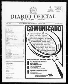 Diário Oficial do Estado de Santa Catarina. Ano 74. N° 18380 de 13/06/2008