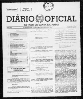 Diário Oficial do Estado de Santa Catarina. Ano 66. N° 16211 de 20/07/1999