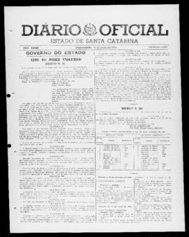 Diário Oficial do Estado de Santa Catarina. Ano 23. N° 5638 de 14/06/1956