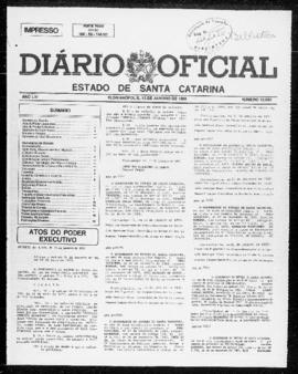 Diário Oficial do Estado de Santa Catarina. Ano 54. N° 13864 de 12/01/1990