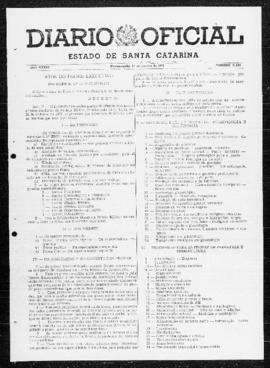 Diário Oficial do Estado de Santa Catarina. Ano 36. N° 9167 de 19/01/1971
