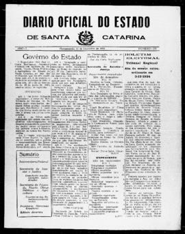 Diário Oficial do Estado de Santa Catarina. Ano 1. N° 228 de 15/12/1934