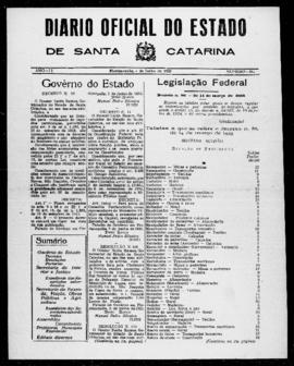 Diário Oficial do Estado de Santa Catarina. Ano 2. N° 364 de 04/06/1935
