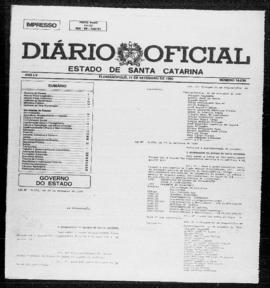 Diário Oficial do Estado de Santa Catarina. Ano 55. N° 14036 de 21/09/1990