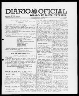 Diário Oficial do Estado de Santa Catarina. Ano 33. N° 8076 de 20/06/1966