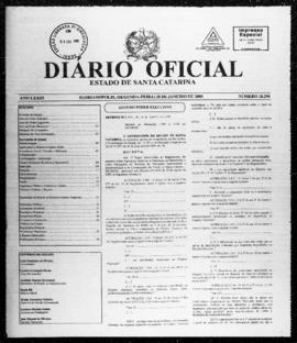 Diário Oficial do Estado de Santa Catarina. Ano 73. N° 18290 de 28/01/2008