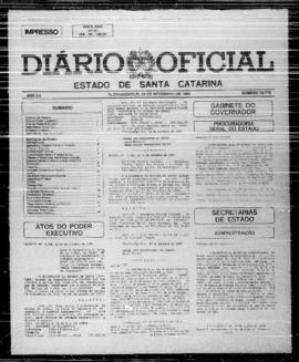 Diário Oficial do Estado de Santa Catarina. Ano 55. N° 13778 de 04/09/1989