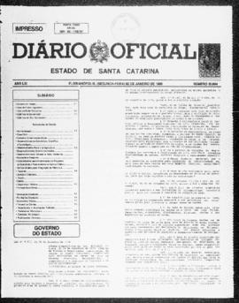 Diário Oficial do Estado de Santa Catarina. Ano 61. N° 15094 de 02/01/1995