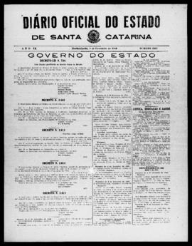 Diário Oficial do Estado de Santa Catarina. Ano 9. N° 2435 de 05/02/1943