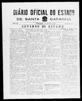 Diário Oficial do Estado de Santa Catarina. Ano 19. N° 4754 de 03/10/1952