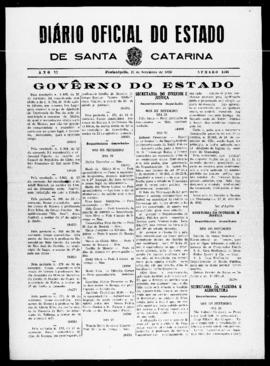 Diário Oficial do Estado de Santa Catarina. Ano 6. N° 1599 de 27/09/1939