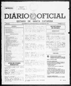 Diário Oficial do Estado de Santa Catarina. Ano 62. N° 15151 de 27/03/1995