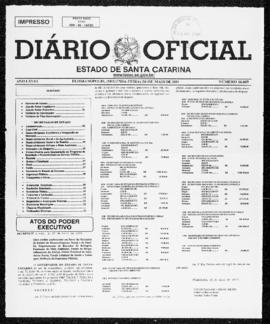 Diário Oficial do Estado de Santa Catarina. Ano 68. N° 16669 de 28/05/2001