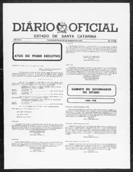 Diário Oficial do Estado de Santa Catarina. Ano 45. N° 11300 de 27/08/1979