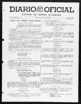 Diário Oficial do Estado de Santa Catarina. Ano 38. N° 9509 de 08/06/1972