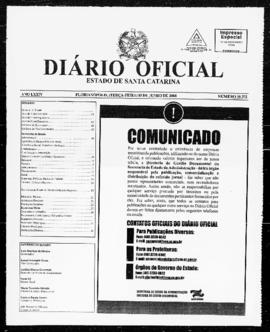 Diário Oficial do Estado de Santa Catarina. Ano 74. N° 18372 de 03/06/2008