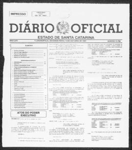 Diário Oficial do Estado de Santa Catarina. Ano 64. N° 15780 de 13/10/1997
