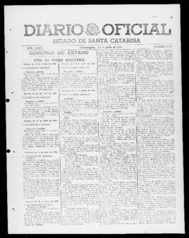 Diário Oficial do Estado de Santa Catarina. Ano 23. N° 5637 de 13/06/1956