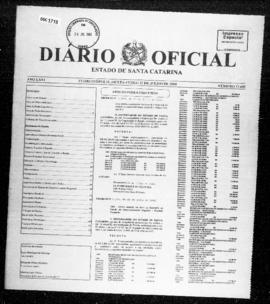 Diário Oficial do Estado de Santa Catarina. Ano 71. N° 17685 de 22/07/2005