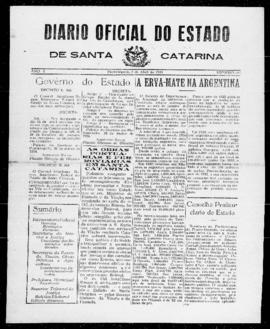 Diário Oficial do Estado de Santa Catarina. Ano 1. N° 24 de 02/04/1934