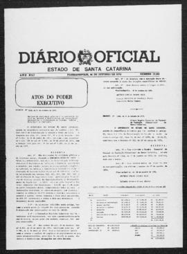 Diário Oficial do Estado de Santa Catarina. Ano 41. N° 10583 de 05/10/1976