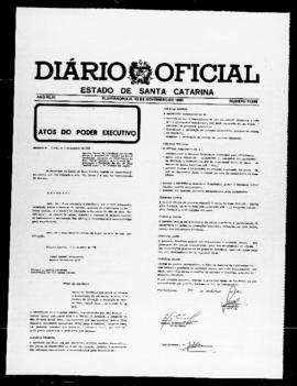 Diário Oficial do Estado de Santa Catarina. Ano 46. N° 11599 de 10/11/1980