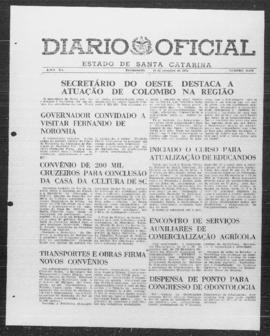 Diário Oficial do Estado de Santa Catarina. Ano 40. N° 10076 de 18/09/1974