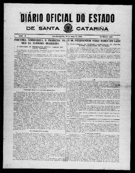 Diário Oficial do Estado de Santa Catarina. Ano 10. N° 2495 de 10/05/1943