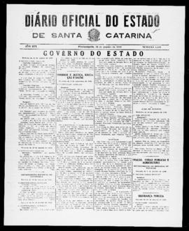 Diário Oficial do Estado de Santa Catarina. Ano 16. N° 4109 de 31/01/1950