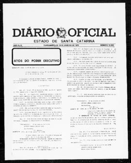 Diário Oficial do Estado de Santa Catarina. Ano 43. N° 10903 de 16/01/1978