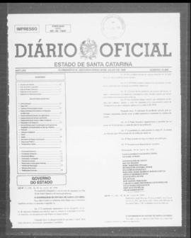 Diário Oficial do Estado de Santa Catarina. Ano 63. N° 15465 de 08/07/1996