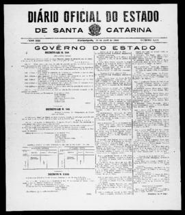 Diário Oficial do Estado de Santa Catarina. Ano 13. N° 3211 de 24/04/1946