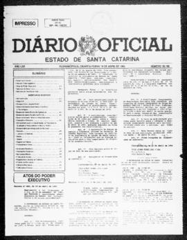 Diário Oficial do Estado de Santa Catarina. Ano 62. N° 15166 de 19/04/1995